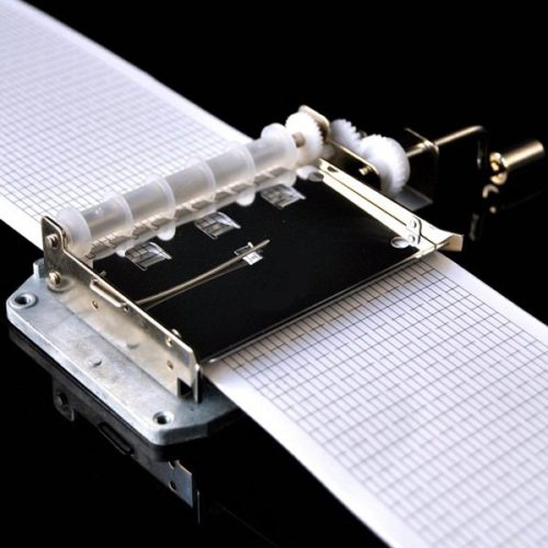 30 Tones DIY Hand Cranked Music Box Movement with Hole Puncher and Paper Tapes 4