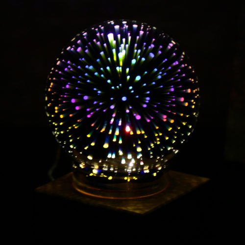 STEM Upgrade USB Plasma Ball Sphere Lightning Light Magic Crystal Desk Lamp Globe Laptop Decor 5