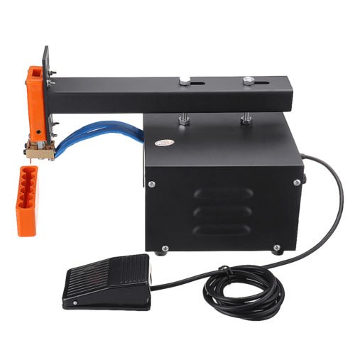 220V 3KW Battery Spot Welding Machine Extended Arm Welding Machine with Pulse & Current Display 7