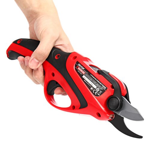 220-240V Rechargeable Electric 3.6V Battery Cordless Secateur Branch Cutter Pruning Shears 8