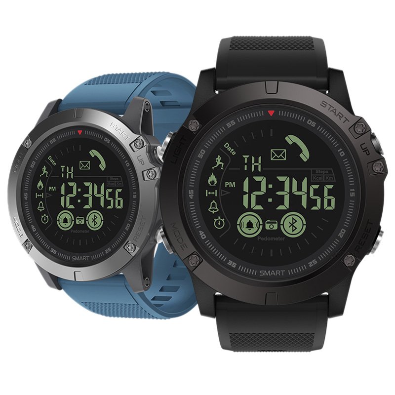 Zeblaze VIBE 3 Flagship Rugged All-day Activity Record Sport 33 Month Long Standby Smart Watch 2
