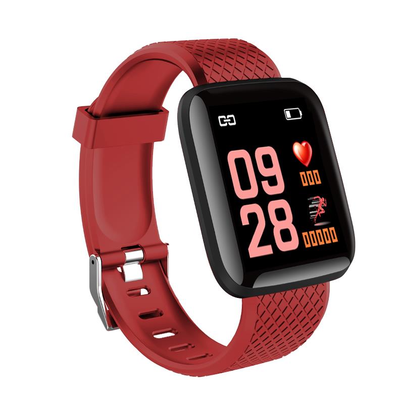 Bakeey 116 Plus 1.3' Custom Dial Dynamic Blood Pressure Oxygen Message Push Multi-language Smart Watch 6 Bakeey 116 Plus 1.3' Custom Dial Dynamic Blood Pressure Oxygen Message Push Multi-language Smart Watch - Image 6