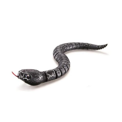 Creative Simulation Electronic Remote Control Realistic RC Snake Toy Prank Gift Model Halloween 3