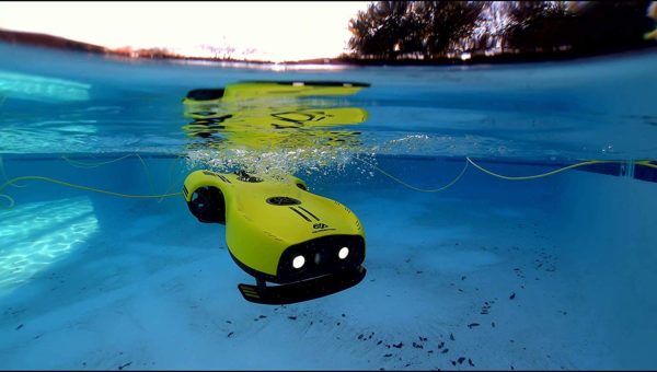 Nemo Underwater Drone ROV with 4K UHD Underwater Camera Detachable Battery, AQUAROBOTMAN Underwater Robot for Underwater Photography Search Study Expl 9