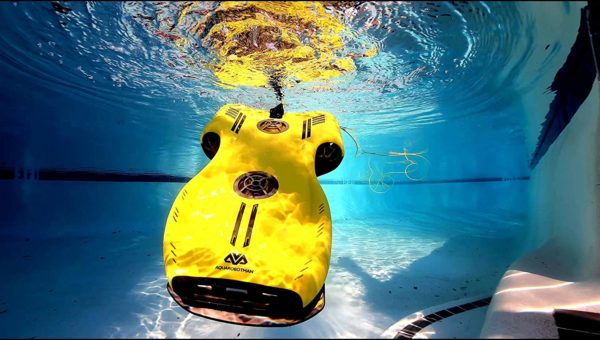 Nemo Underwater Drone ROV with 4K UHD Underwater Camera Detachable Battery, AQUAROBOTMAN Underwater Robot for Underwater Photography Search Study Expl 8
