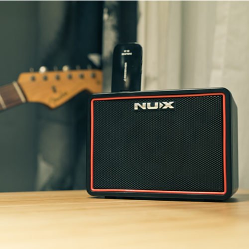 NUX Mighty Lite BT Portable Electric Guitar Amplifiers Mini bluetooth Speaker with Tap Tempo 6