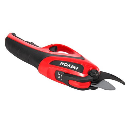 220-240V Rechargeable Electric 3.6V Battery Cordless Secateur Branch Cutter Pruning Shears 5