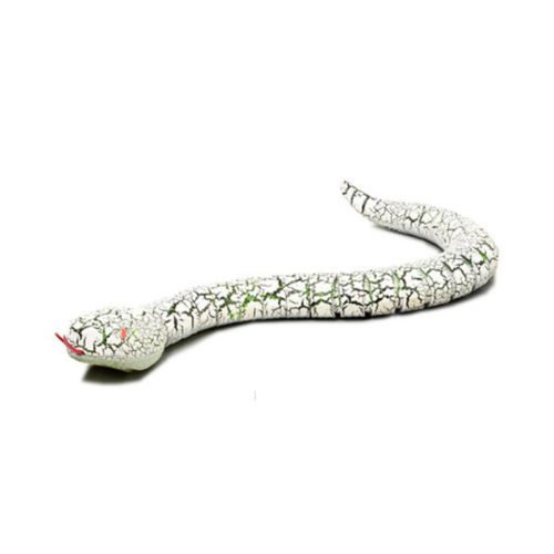 Creative Simulation Electronic Remote Control Realistic RC Snake Toy Prank Gift Model Halloween 7