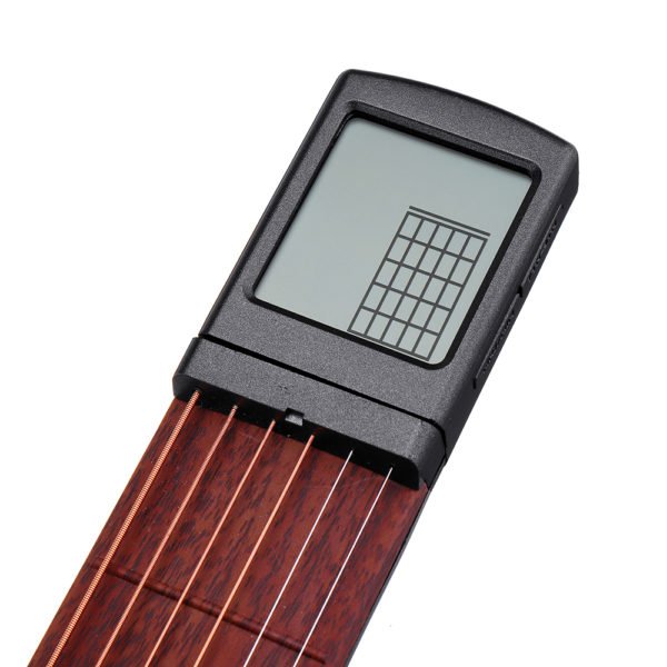 SOLO SCT80 Portable Chord Trainer Pocket Guitar Practice Tool For