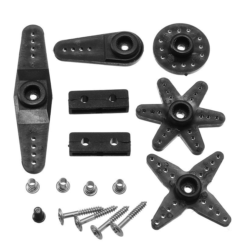 JX BLS-HV7132MG 32KG 180 Degrees HV High Steel Gear Digital Brushless Servo For RC Robot Car 5 JX BLS-HV7132MG 32KG 180 Degrees HV High Steel Gear Digital Brushless Servo For RC Robot Car - Image 5