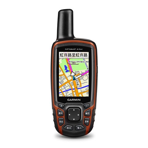 Garmin GPSMAP® 63sc Handheld with GPS/GLONASS Wireless Connectivity and Digital Camera 2