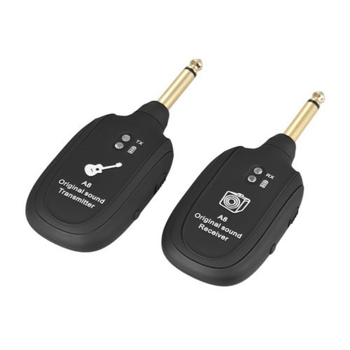 Wireless Audio Transmission Set with Receiver Transmitter For Electric Guitar Bass Violin 3