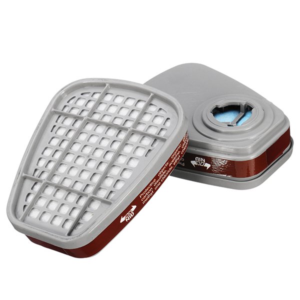 DANIU 6200 N95 Double Gas Mask Protection Filter Chemical Half Face Respirator Mask 7 DANIU 6200 N95 Double Gas Mask Protection Filter Chemical Half Face Respirator Mask - Image 7