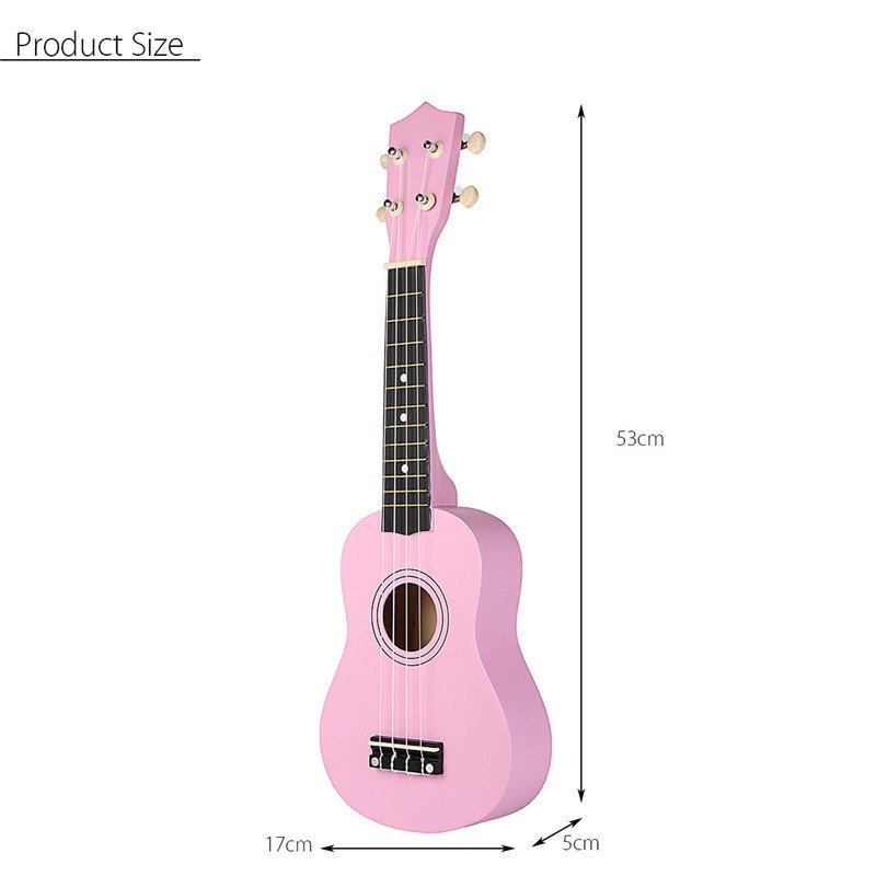 21 Inch Economic Soprano Ukulele Uke Musical Instrument With Gig bag Strings Tuner 12 21 Inch Economic Soprano Ukulele Uke Musical Instrument With Gig bag Strings Tuner - Image 12