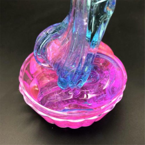 60ML Multicolor Slime Crystal Decompression Mud DIY Gift Toy Stress Reliever 3
