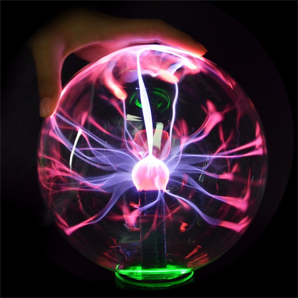 5 Inch Upgrade Plasma Ball Sphere Light Crystal Light Magic Desk Lamp Novelty Light Home Decor 2 5 Inch Upgrade Plasma Ball Sphere Light Crystal Light Magic Desk Lamp Novelty Light Home Decor - Image 2
