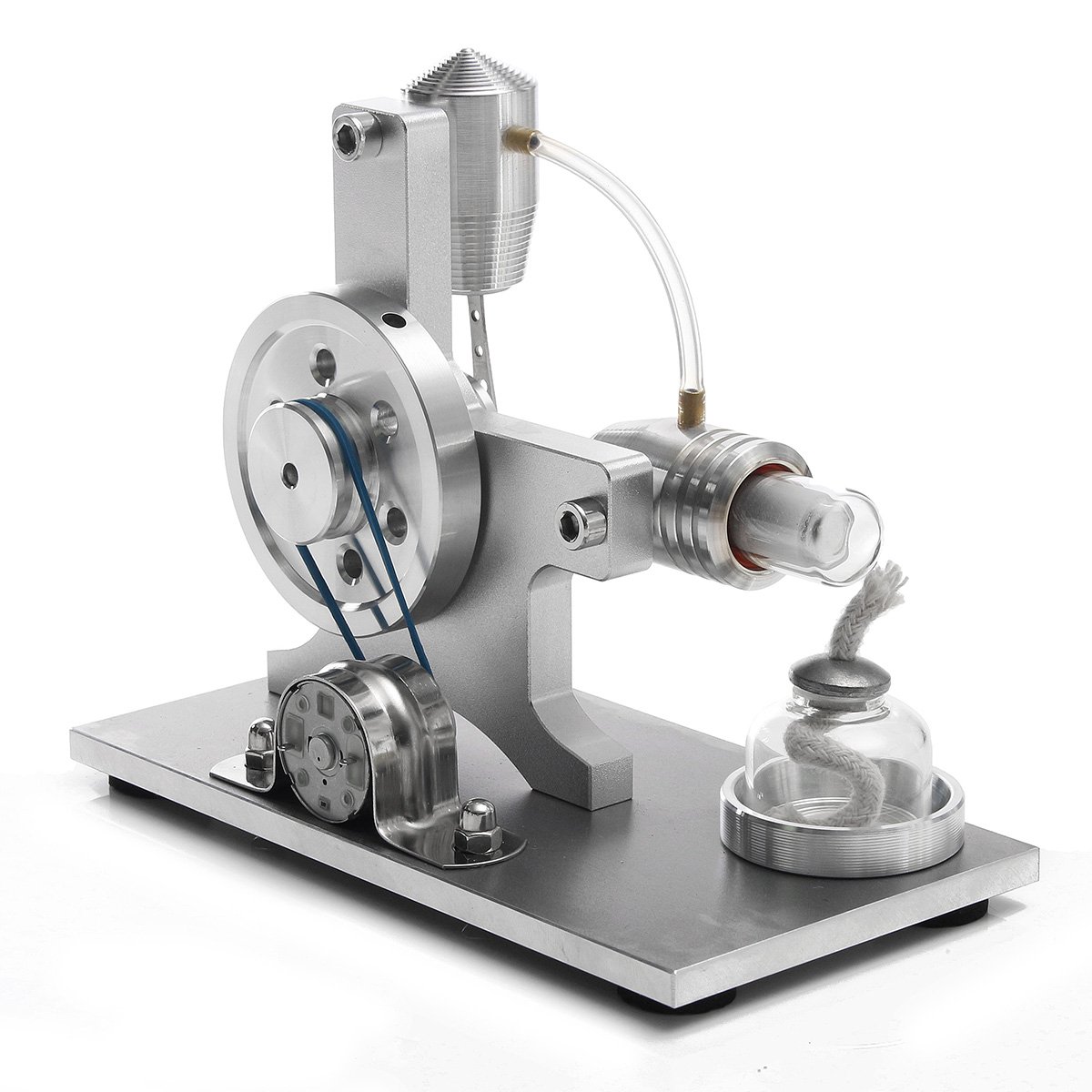 Stirling Engine Model Physical Motor Power Generator External Combustion Educational Toy 5 Stirling Engine Model Physical Motor Power Generator External Combustion Educational Toy - Image 5