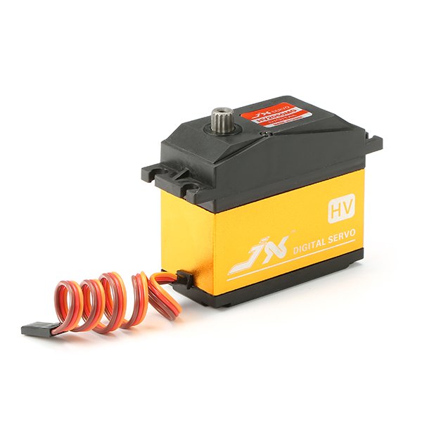 JX Servo PDI-HV2060MG 60KG High Torque 180° Digital Servo for RC Model 5 JX Servo PDI-HV2060MG 60KG High Torque 180° Digital Servo for RC Model - Image 5