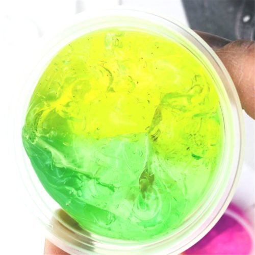 60ML Multicolor Slime Crystal Decompression Mud DIY Gift Toy Stress Reliever 8