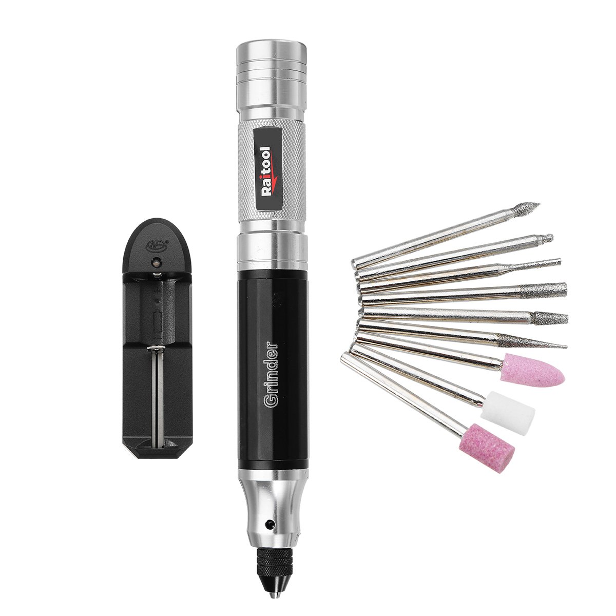 Raitool™ 3.7V 35W Mini Power Drills Electric Grinder Cordless Engraving Pen 1