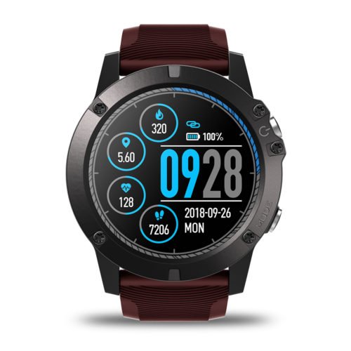 Zeblaze VIBE 3 Pro New Full Round Touch Real-time Weather Optical Heart Rate All-day Tracking Smart Watch 3