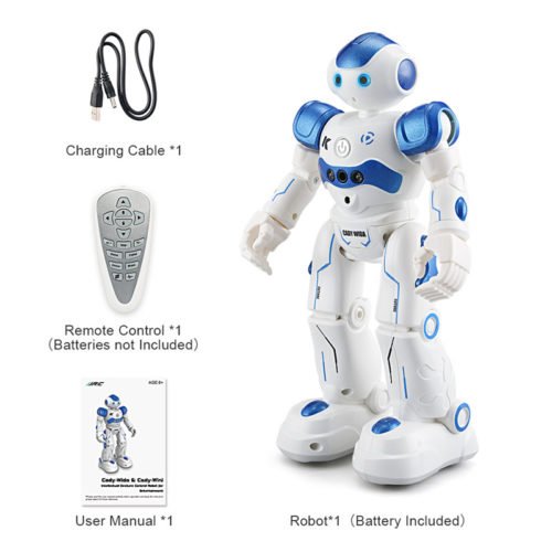 JJRC R2 Cady USB Charging Dancing Gesture Control Robot Toy 8