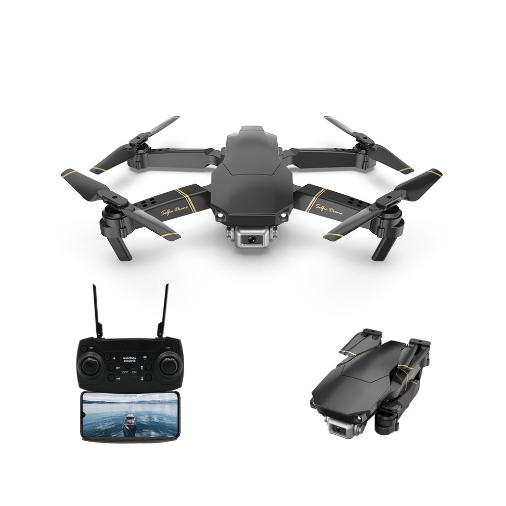 GD89 WIFI FPV with 5MP 1080P HD Camera 15 Minutes Flight Time High Hold Mode Foldable Arm RC Quadcopter Drone 2