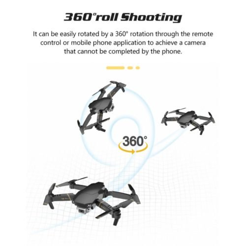 GD89 WIFI FPV with 5MP 1080P HD Camera 15 Minutes Flight Time High Hold Mode Foldable Arm RC Quadcopter Drone 4