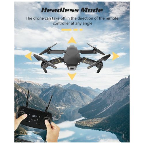 GD89 WIFI FPV with 5MP 1080P HD Camera 15 Minutes Flight Time High Hold Mode Foldable Arm RC Quadcopter Drone 8
