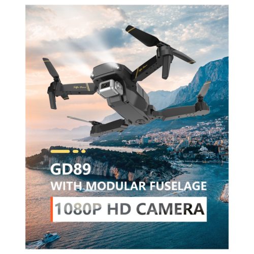 GD89 WIFI FPV with 5MP 1080P HD Camera 15 Minutes Flight Time High Hold Mode Foldable Arm RC Quadcopter Drone 7