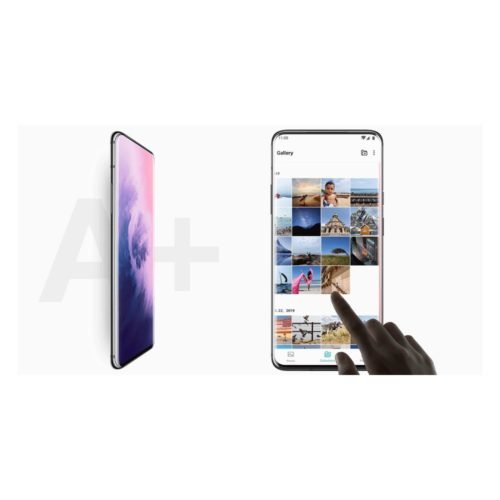 OnePlus 7 Pro 6GB RAM 128GB ROM Smartphone 6.67 Inch Fluid AMOLED Display Fingerprint UFS 3.0 NFC Rock gray 5