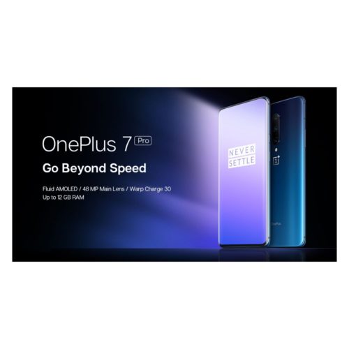 OnePlus 7 Pro 6GB RAM 128GB ROM Smartphone 6.67 Inch Fluid AMOLED Display Fingerprint UFS 3.0 NFC Rock gray 3