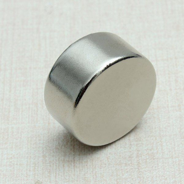 20mm Dia x 10mm N52 Neodymium Strongest Grade Magnet 2 20mm Dia x 10mm N52 Neodymium Strongest Grade Magnet - Image 2