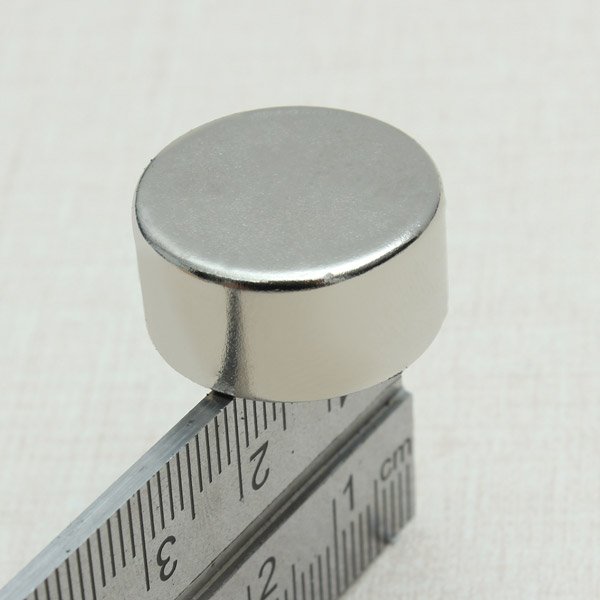 20mm Dia x 10mm N52 Neodymium Strongest Grade Magnet 4 20mm Dia x 10mm N52 Neodymium Strongest Grade Magnet - Image 4