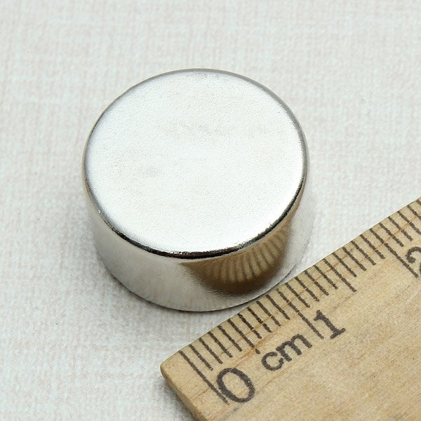 20mm Dia x 10mm N52 Neodymium Strongest Grade Magnet 6 20mm Dia x 10mm N52 Neodymium Strongest Grade Magnet - Image 6
