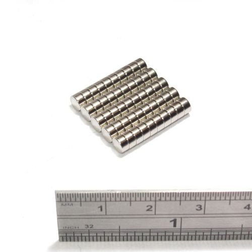 50PCS N52 4mmx2mm Round Neodymium Magnets Rare Earth Magnet 3 50PCS N52 4mmx2mm Round Neodymium Magnets Rare Earth Magnet - Image 3