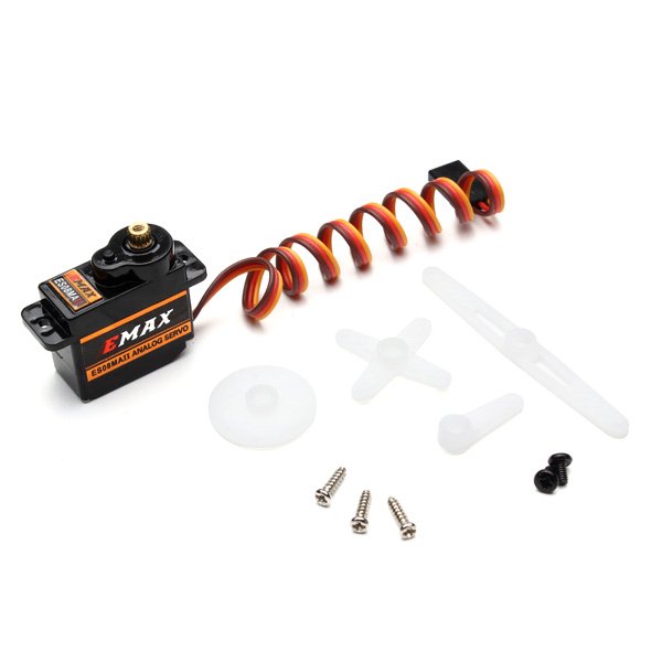 EMAX ES08MA II 12g Mini Metal Gear Analog Servo for RC Model 8 EMAX ES08MA II 12g Mini Metal Gear Analog Servo for RC Model - Image 8