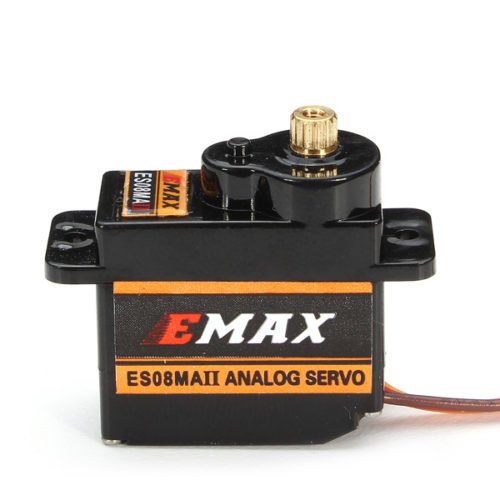 EMAX ES08MA II 12g Mini Metal Gear Analog Servo for RC Model 3