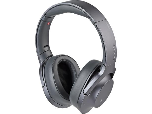 Refurbished as New Sony WH-H900N h.ear on 2 Wireless High-Resolution Noise Cancelling Headphones - Grayish Black 1 Sony Headphones