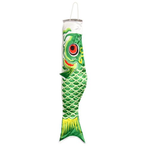 Koi Nobori Carp | Fish Kite Flag | Hanging Decor | Wind Sock Koinobori 5