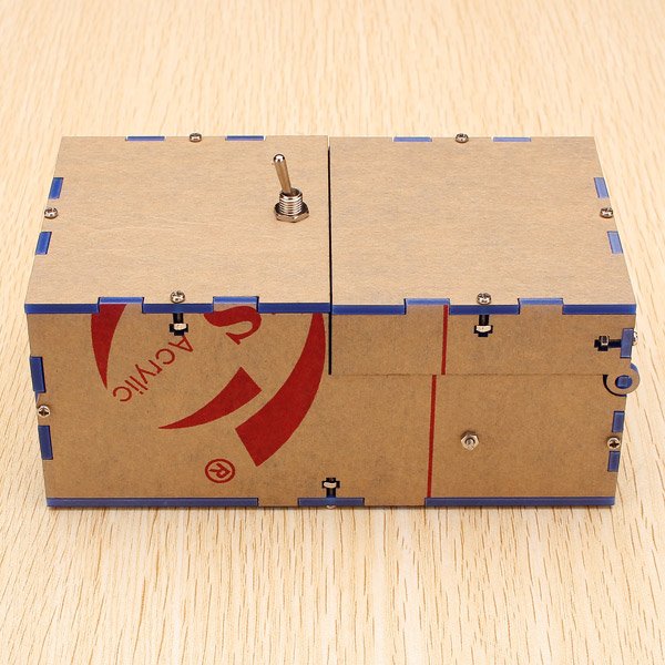 Useless Box DIY Kit Useless Machine Birthday Gift Toy Geek Gadget Fun Office Home Desk Decor 11 Useless Box DIY Kit Useless Machine Birthday Gift Toy Geek Gadget Fun Office Home Desk Decor - Image 11