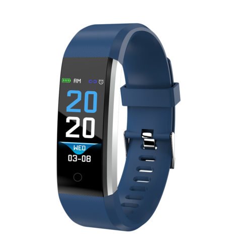 Bakeey ID115 PLUS 2 Color UI Display Smart Watch Blood Pressure Oxygen Monitor Sport Tracker Watch 3
