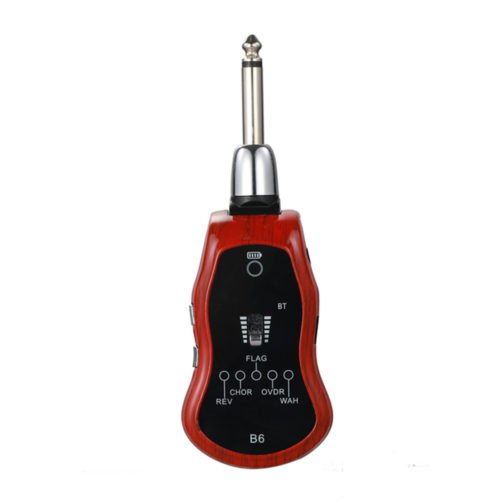 B6 5 In 1 Guitar Effects Portable bluetooth Transmitter Guitar Effector for Electric Guitar 4