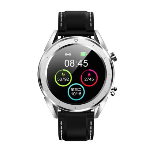 DT NO.1 DT28 1.54 Big Display Smart Watch ECG Monitor HR Blood Pressure Mobile Payment Watch 8
