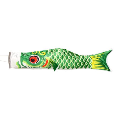 Koi Nobori Carp | Fish Kite Flag | Hanging Decor | Wind Sock Koinobori 2