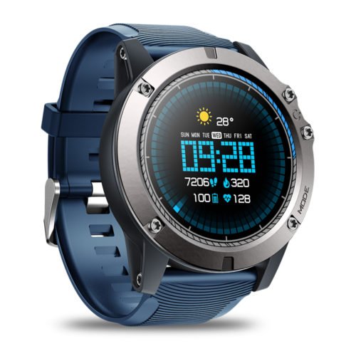 Zeblaze VIBE 3 Pro New Full Round Touch Real-time Weather Optical Heart Rate All-day Tracking Smart Watch 8