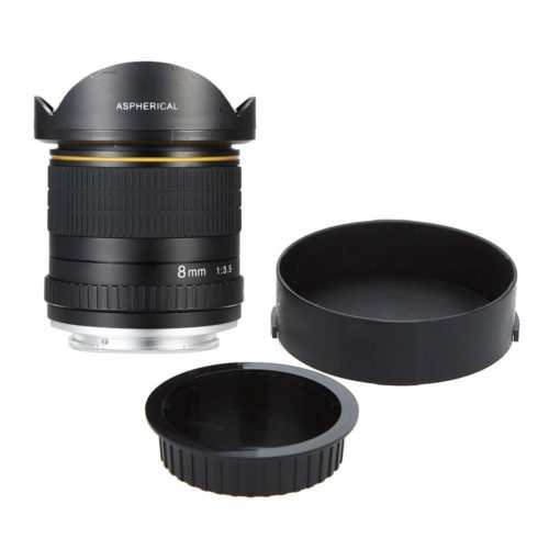 Wide Angle Fisheye Lens for Canon for Nikon DSLR Camera 3