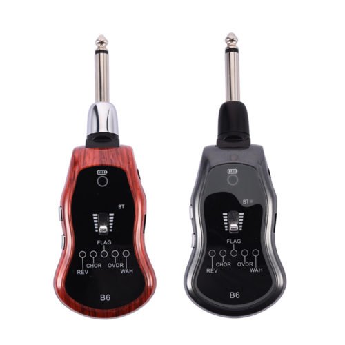 B6 5 In 1 Guitar Effects Portable bluetooth Transmitter Guitar Effector for Electric Guitar 3