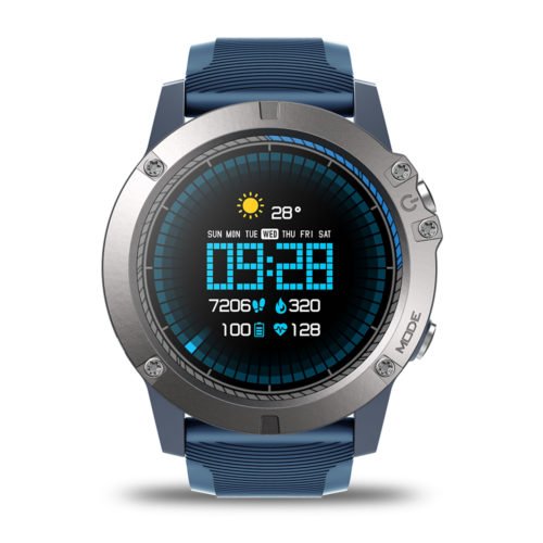 Zeblaze VIBE 3 Pro New Full Round Touch Real-time Weather Optical Heart Rate All-day Tracking Smart Watch 4