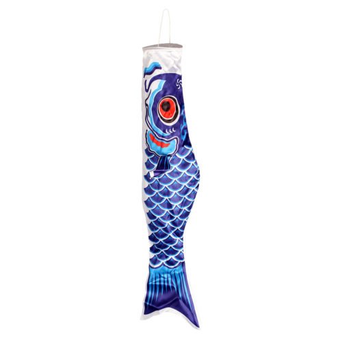 Koi Nobori Carp | Fish Kite Flag | Hanging Decor | Wind Sock Koinobori 7